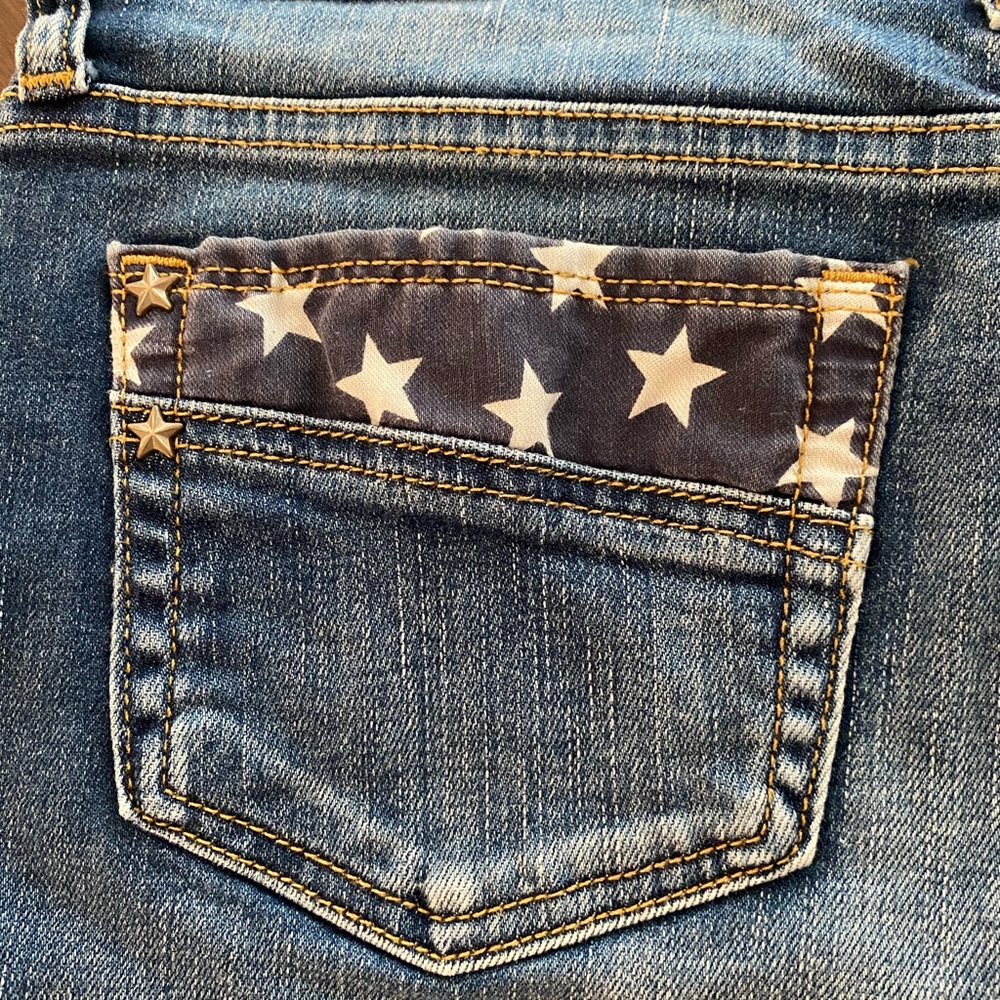 Jean shorts - Picture 4 of 7